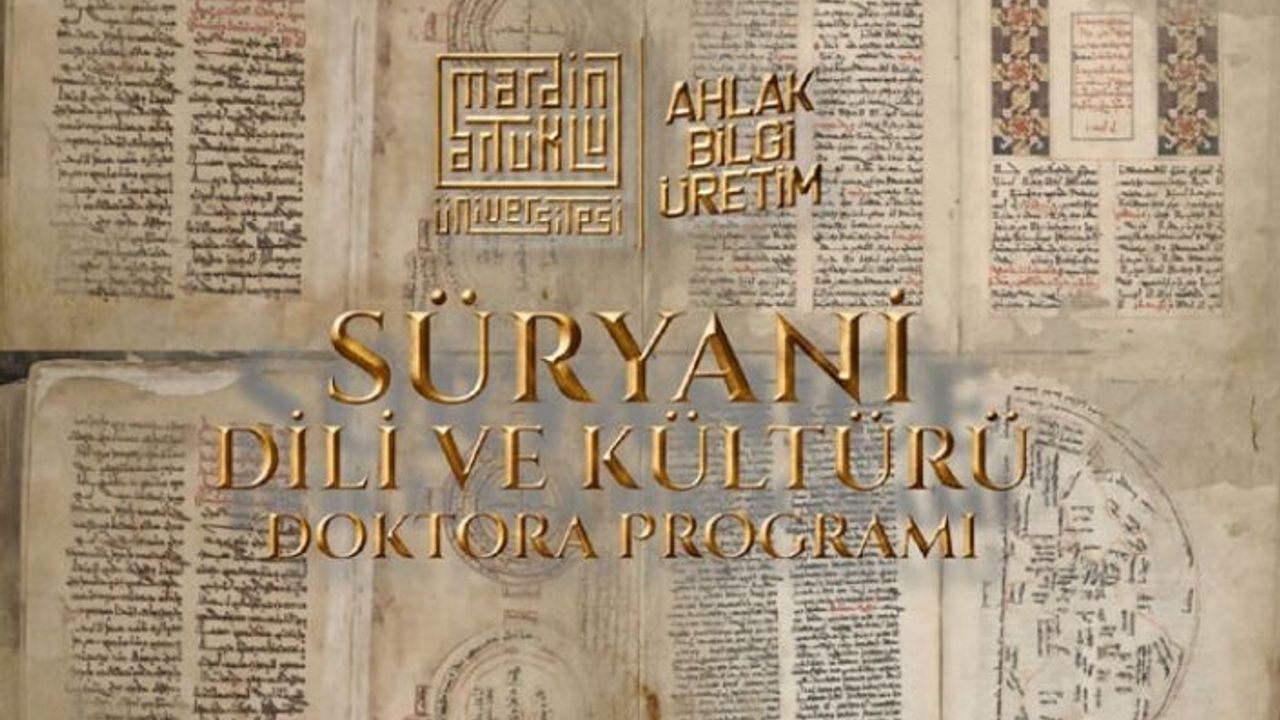 Artuklu Üniversitesi Süryaniyat Çalışmalarında Bir İlki Gerçekleştiriyor
