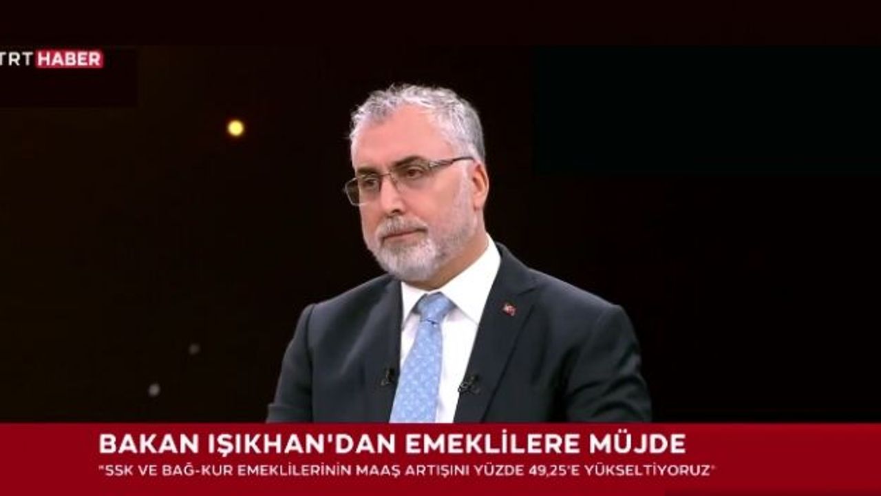 SSK ve Bağ-Kur emeklilerinin maaş artışı yüzde 49,25’e yükseltildi
