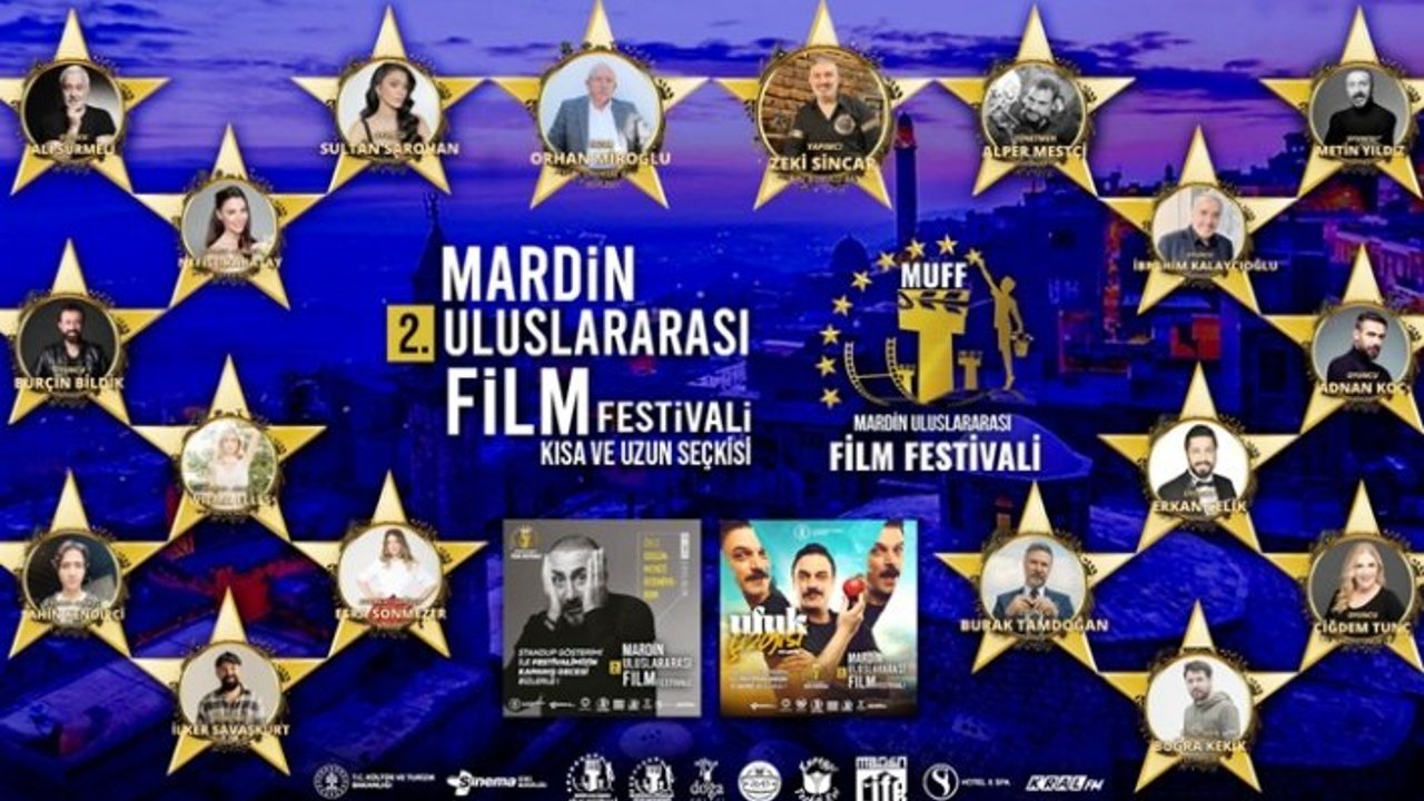 Mardin 2. Uluslararası Film Festivaline Hazır!
