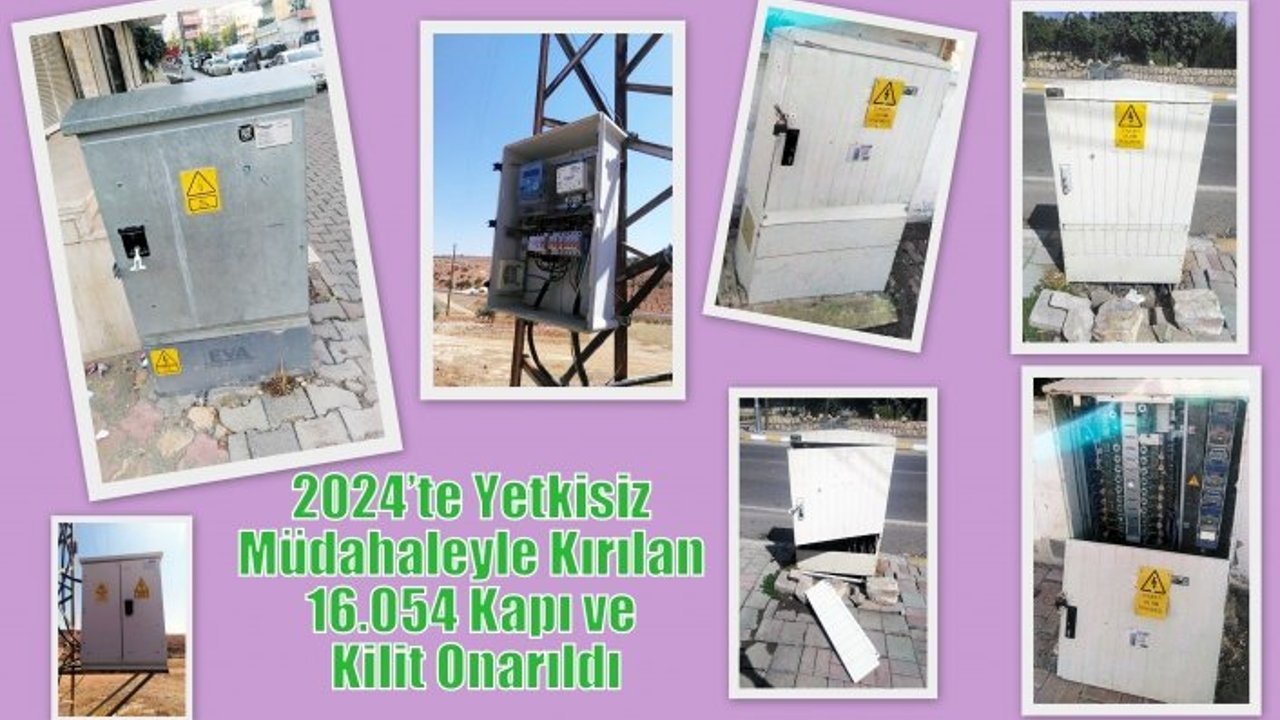 2024’te Yetkisiz Müdahaleyle Kırılan 16.054 Kapı ve Kilit Onarıldı