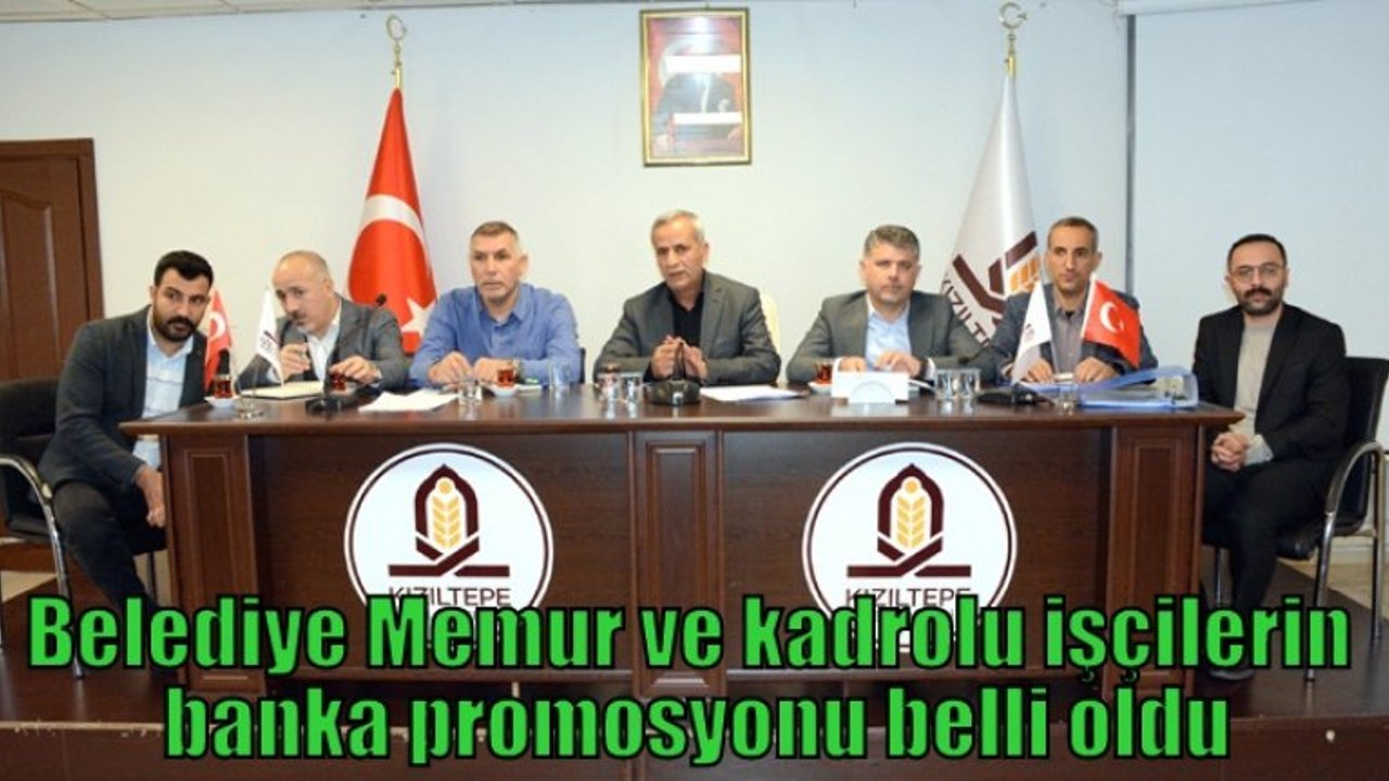 Belediye Memur ve kadrolu işçilerin banka promosyonu belli oldu
