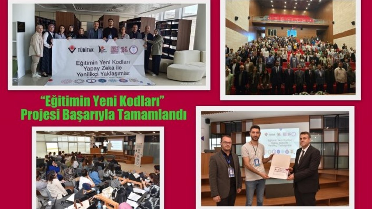 “Eğitimin Yeni Kodları” Projesi Başarıyla Tamamlandı