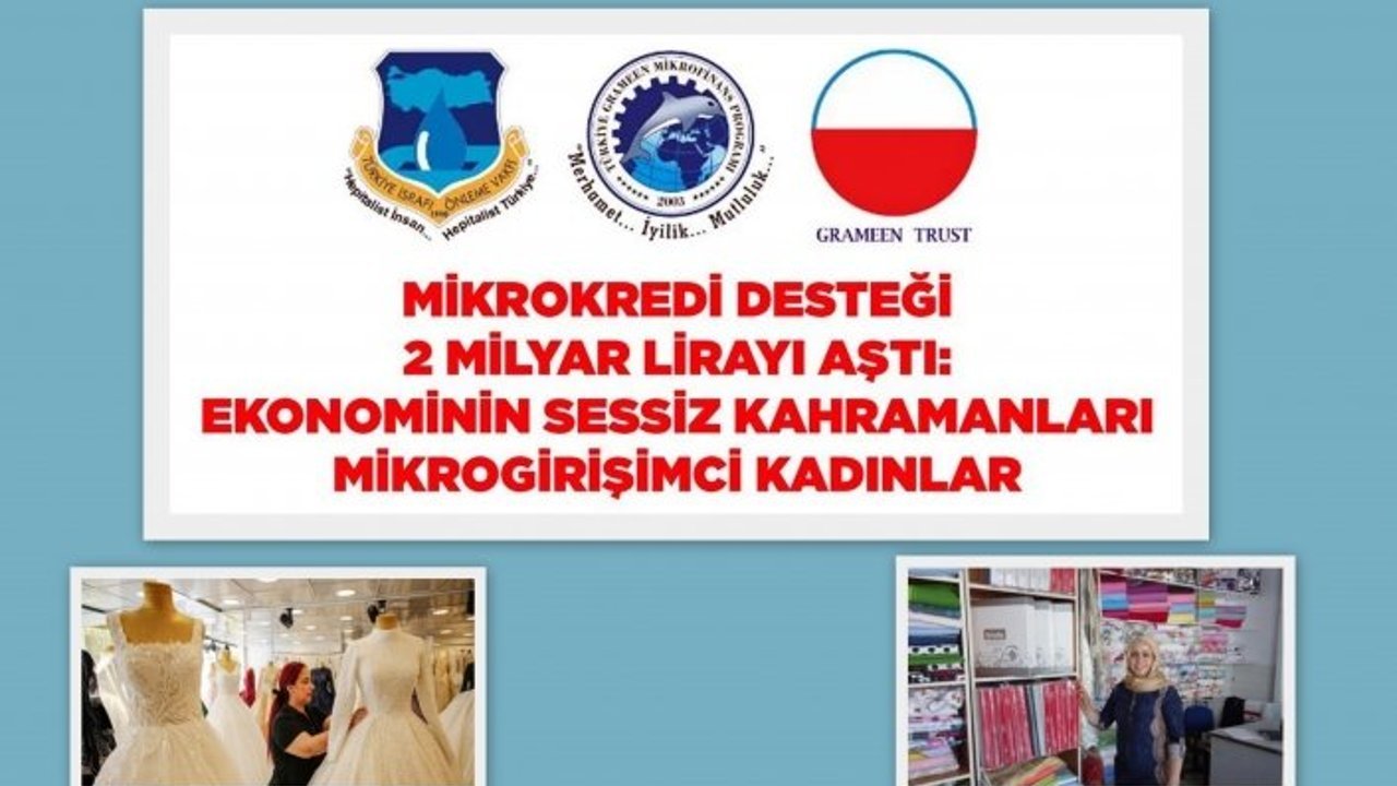 MİKROKREDİ DESTEĞİ 2 MİLYAR LİRAYI AŞTI: EKONOMİNİN SESSİZ KAHRAMANLARI MİKROGİRİŞİMCİ KADINLAR