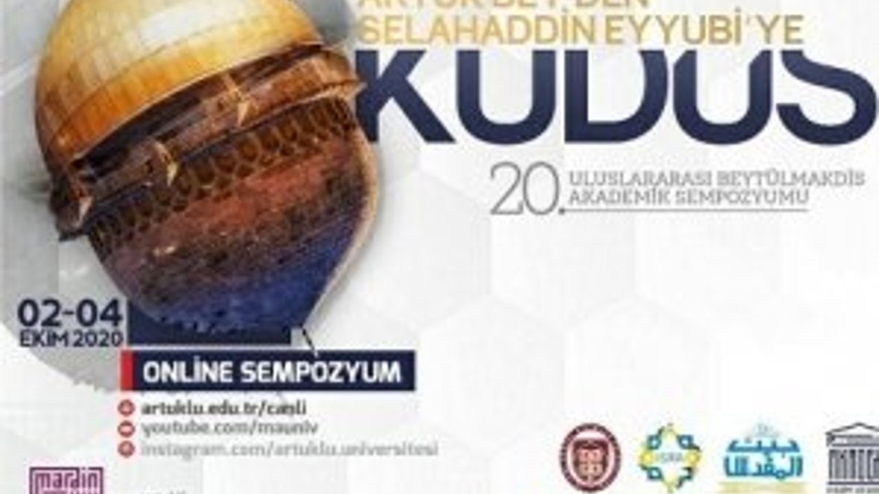 Artuklu Üniversitesi Online Sempozyumlara Hız Kesmeden Devam Ediyor