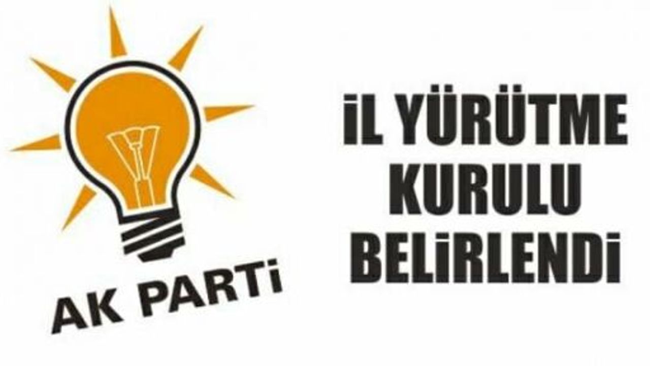 Faruk Kılıç Başkanlığında gerçekleşen il yönetim kurulu toplantısında yürütme kurulu belirlendi.