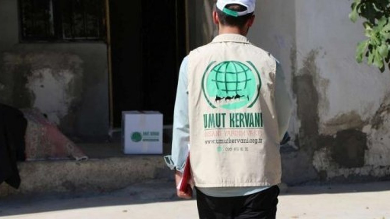 Kızıltepe Umut Kervanı ekim ayı faaliyet raporunu açıkladı   