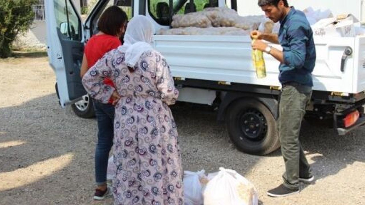 Nusaybin’de Yardım Ve Altyapı Onarım Çalışmaları Devam Ediyor