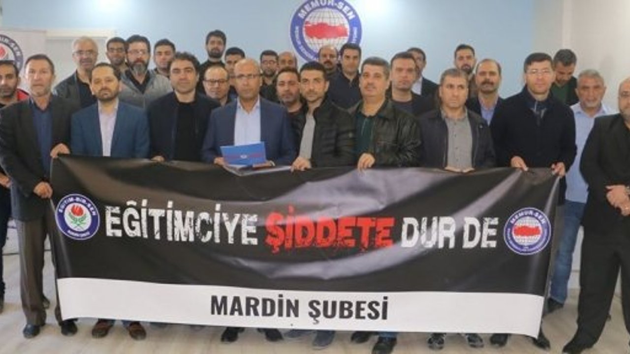 Öğretmenlik mesleği daha fazla örselenmesin, şiddete çözüm ötelenmesin 