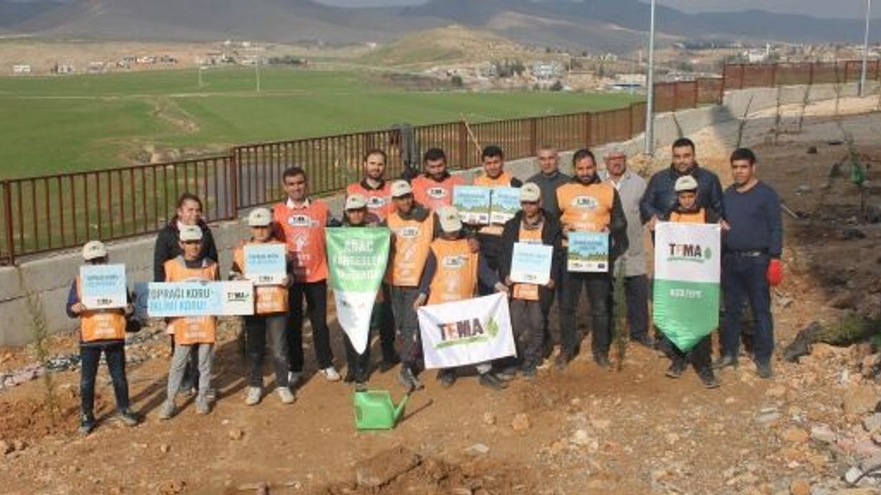 TEMA Vakfı Kurucusu Hayrettin KARACA Anısına Fidan Dikimi Gerçekleştirildi.