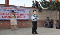 Süleyman Demirel İlkokulunda 1.Sınıflar Yıl Sonu Şenliği