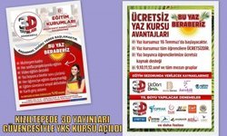 KIZILTEPEDE     3D YAYINLARI GÜVENCESİYLE YKS KURSU AÇILDI