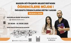 Büyükşehir Belediyesi’nden Üniversite öğrencisi olan ailelere destek