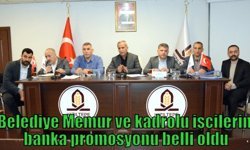 Belediye Memur ve kadrolu işçilerin banka promosyonu belli oldu