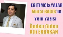 Önden Giden Atlı ERBAKAN