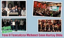 TÜGVA Mardin Yeni İl Temsilcisi Mehmet Emin Kurtay Oldu.