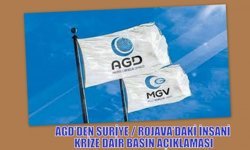 AGD’DEN SURİYE / ROJAVA’DAKİ İNSANİ KRİZE DAİR BASIN AÇIKLAMASI