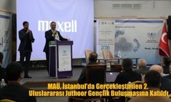 MAÜ, İstanbul’da Gerçekleştirilen 2. Uluslararası Juthoor Gençlik Buluşmasına Katıldı