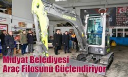 Midyat Belediyesi Araç Filosunu Güçlendiriyor