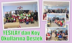 YEŞİLAY’dan Köy Okullarına Destek