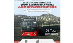 23 Nisan’da Büyükşehir Araçlarında Toplu Ulaşım Ücretsiz