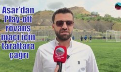 Aşar’dan Play-off rövanş maçı için taraftara çağrı