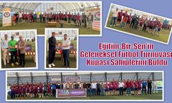 Eğitim-Bir-Sen'in Geleneksel Futbol Turnuvası Kupası Sahiplerini Buldu
