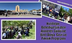 Kızıltepe Belediyesi’nden Anneler Günü’ne Özel Doğa Gezisi ve Piknik Programı