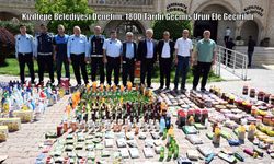 Kızıltepe Belediyesi Denetim: 1800 Tarihi Geçmiş Ürün Ele Geçirildi