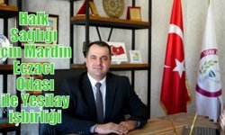 Halk Sağlığı için Mardin Eczacı Odası ile Yeşilay işbirliği