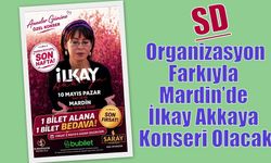 SD Organizasyon Farkıyla Mardin’de İlkay Akkaya Konseri Olacak