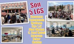 Son 5 LGS Sınavının Tamamında Kızıltepe İlçe 1.si Olan Okulun 5. Sınıf Kabul Sınavına Rekor Katılım