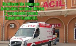 Kızıltepe'de binanın 3.katından zemine düşen 2 yaşındaki çocuk hayatını kaybetti.