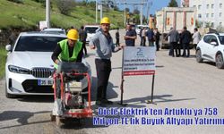 Dicle Elektrik’ten Artuklu’ya 758 Milyon TL’lik Büyük Altyapı Yatırımı