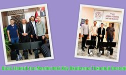 Dicle Elektrik’ten Mardin’deki Köy Okullarına Teknoloji Desteği