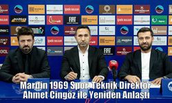Mardin 1969 Spor, Teknik Direktör Ahmet Cingöz ile Yeniden Anlaştı