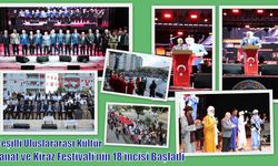 Yeşilli Uluslararası Kültür Sanat ve Kiraz Festivali’nin 18’incisi Başladı