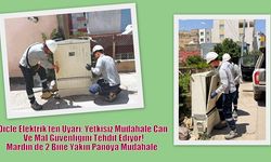 Dicle Elektrik’ten Uyarı: Yetkisiz Müdahale Can Ve Mal Güvenliğini Tehdit Ediyor!