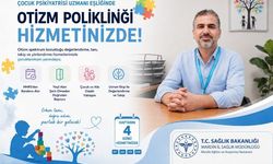 Mardin Eğitim ve Araştırma Hastanesi’nde Otizm Polikliniği Hizmete Açıldı