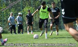 Mardin 1969 Spor 1. Lig hazırlıklarına devam ediyor