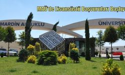 MAÜ’de Lisansüstü Başvuruları Başlıyor