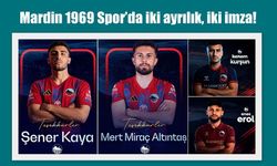 Mardin 1969 Spor’da iki ayrılık, iki imza!