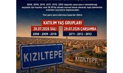 Mardin 1969 Spor Akademi seçmeleri Kızıltepe’de yapılacak