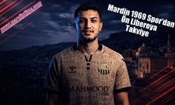 Mardin 1969 Spor’dan Ön Liberoya Takviye