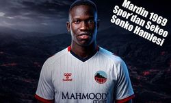 Mardin 1969 Spor’dan Sekeo Sonko Hamlesi
