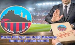 Mardin 1969 Spor’un istediği Moreno Amedspor yönetimi vermedi.