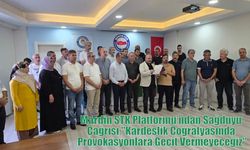 Mardin STK Platformu’ndan Sağduyu Çağrısı: "Kardeşlik Coğrafyasında Provokasyonlara Geçit Vermeyeceğiz"