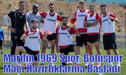 Mardin 1969 Spor, Boluspor Maçı Hazırlıklarına Başladı