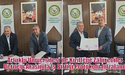 Artuklu Üniversitesi ile Kızıltepe Zahireciler Derneği Arasında İş Birliği Protokolü İmzalandı