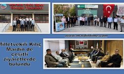 Milletvekili Kılıç Mardin de çeşitli ziyaretlerde bulundu