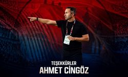 Mardin 1969 Spor’da Ahmet Cingöz ile yollarını ayırdı